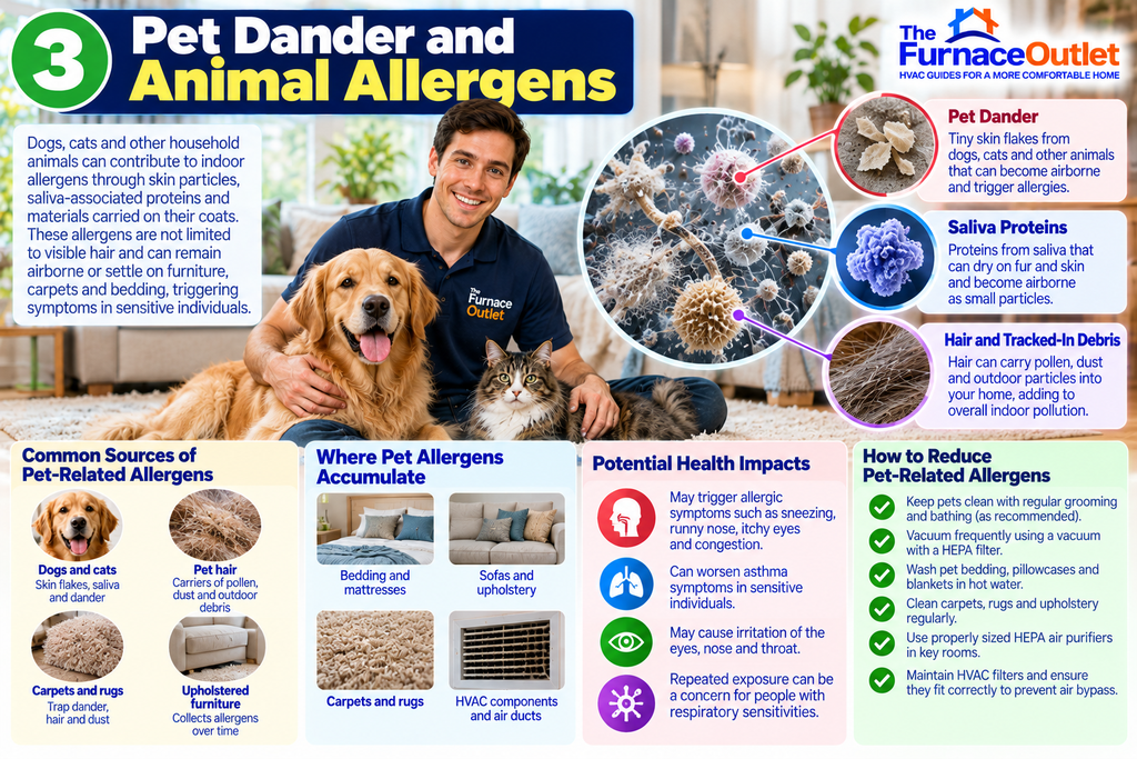 3. Pet Dander and Animal Allergens