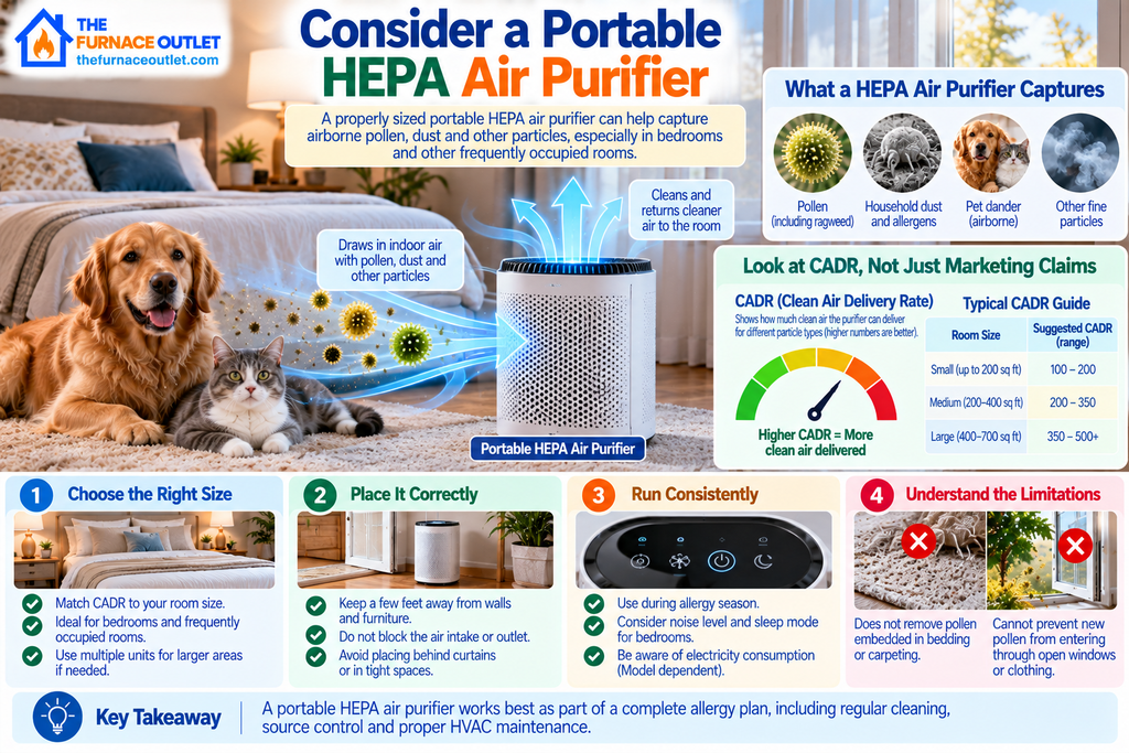 Consider a Portable HEPA Air Purifier