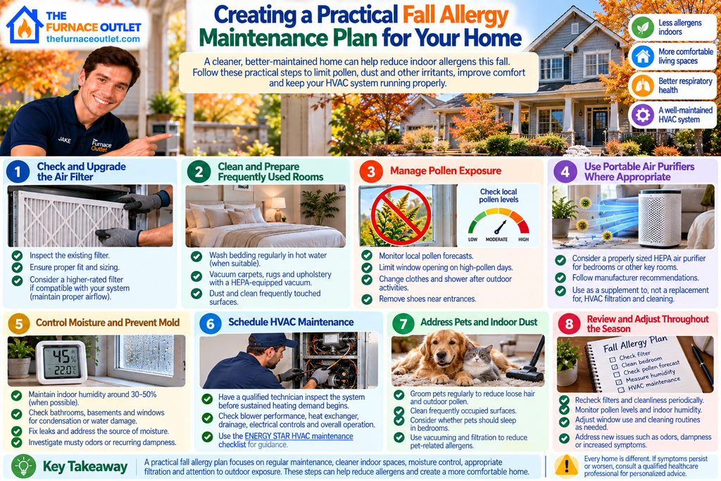 Creating a Practical Fall Allergy Maintenance Plan for Your Home