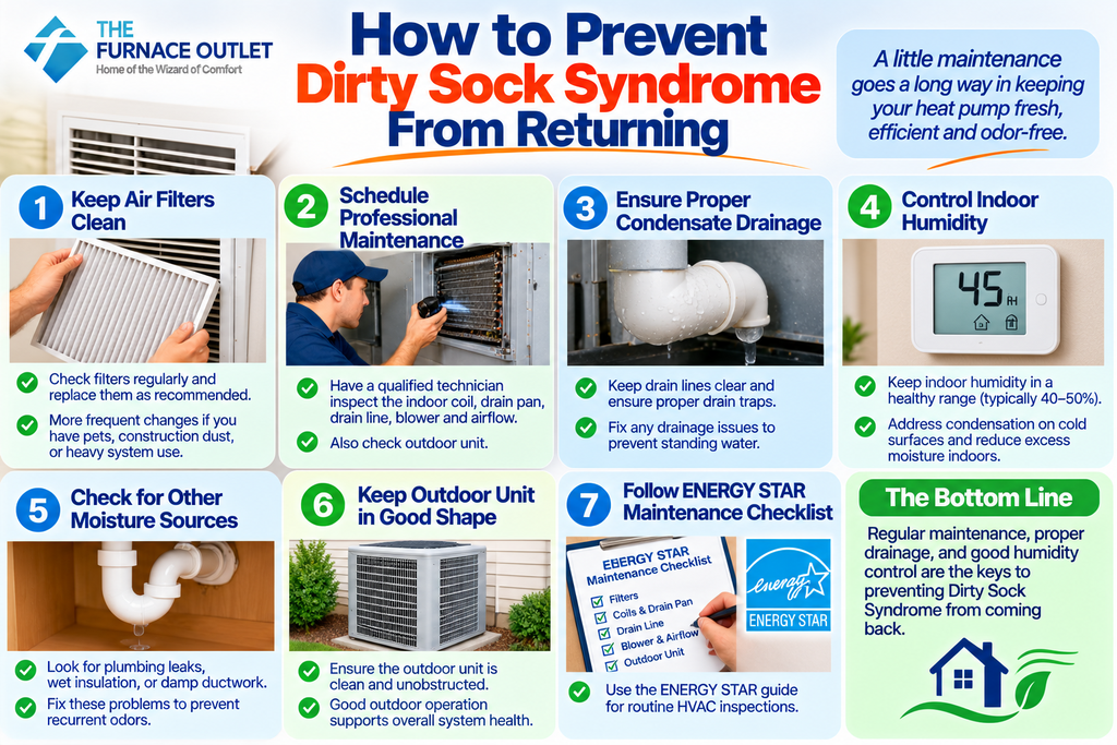 How to Prevent Dirty Sock Syndrome From Returning