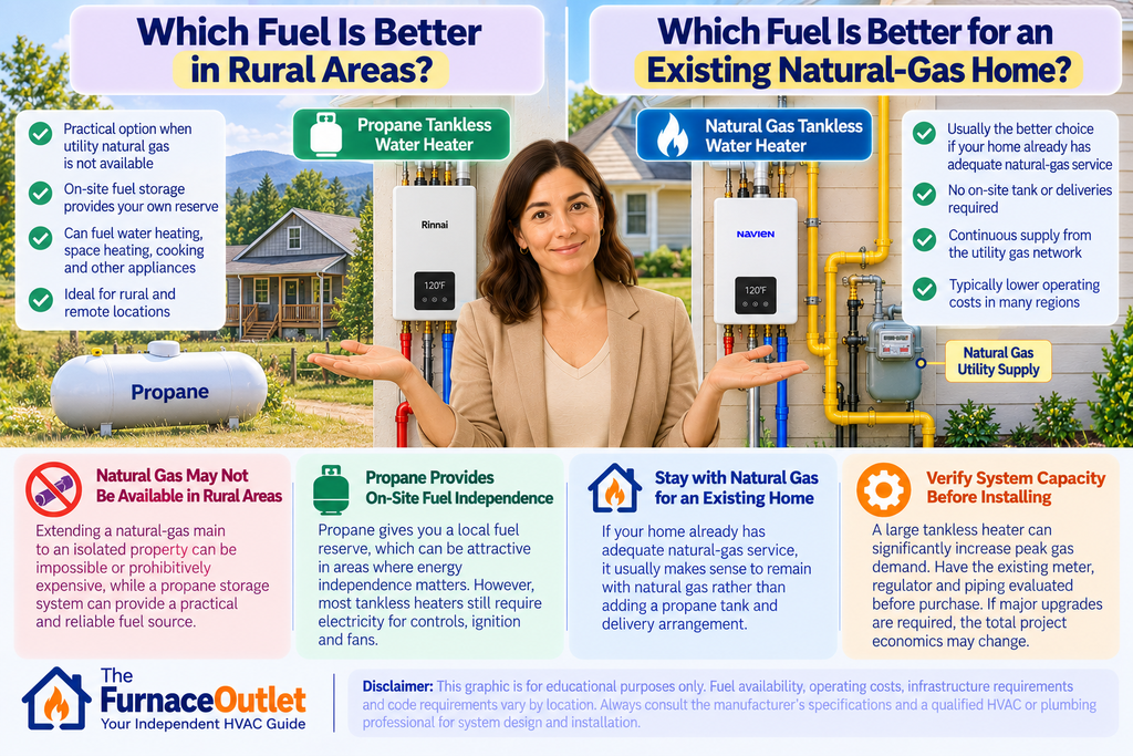 Which Fuel Is Better in Rural Areas
