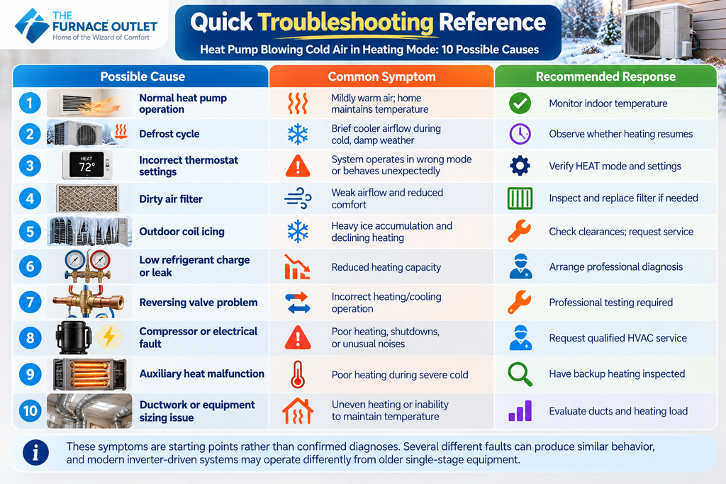Quick Troubleshooting Reference