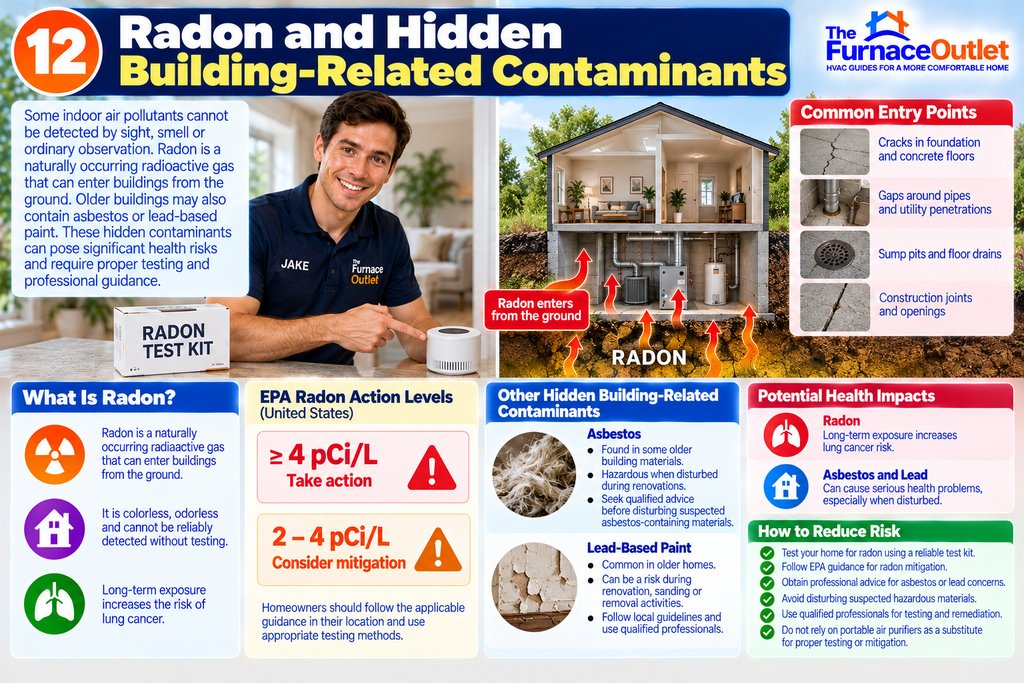 12. Radon and Hidden Building-Related Contaminants