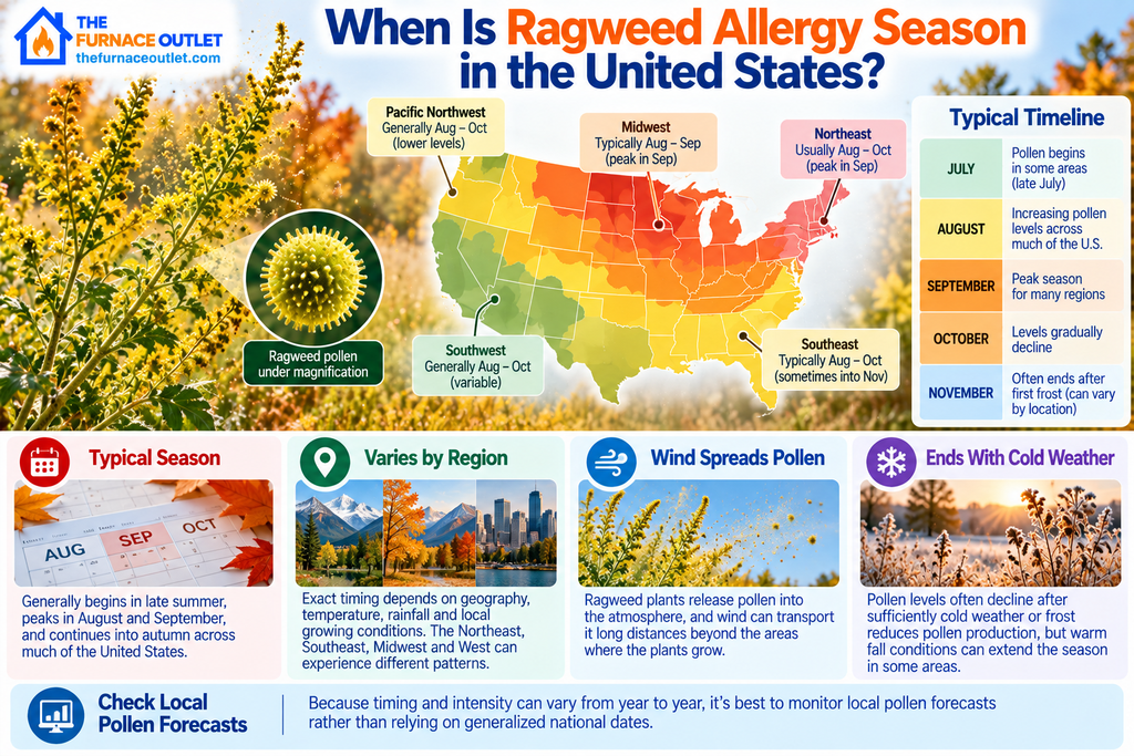 When Is Ragweed Allergy Season in the United States