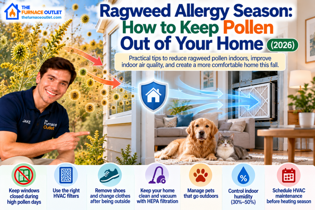 Ragweed Allergy Season: How to Keep Pollen Out of Your Home (2026)