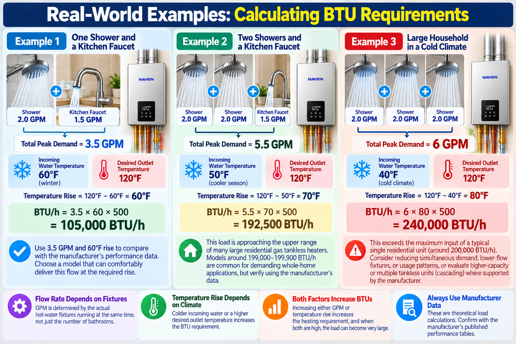 BTU requirement