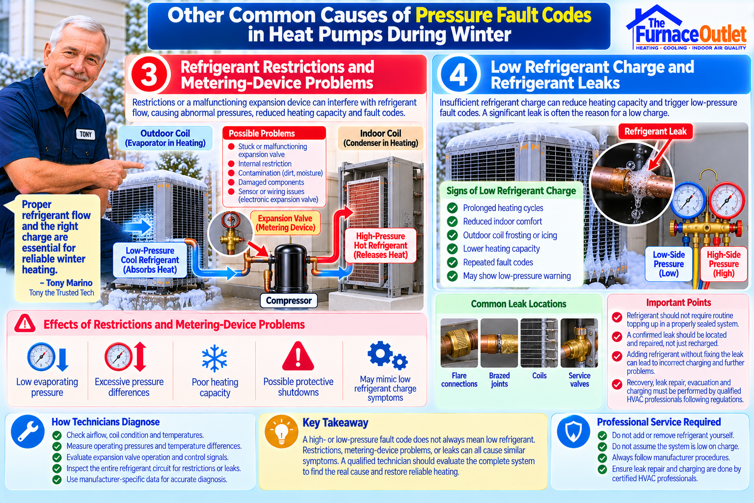 Refrigerant Restrictions and Metering-Device Problems