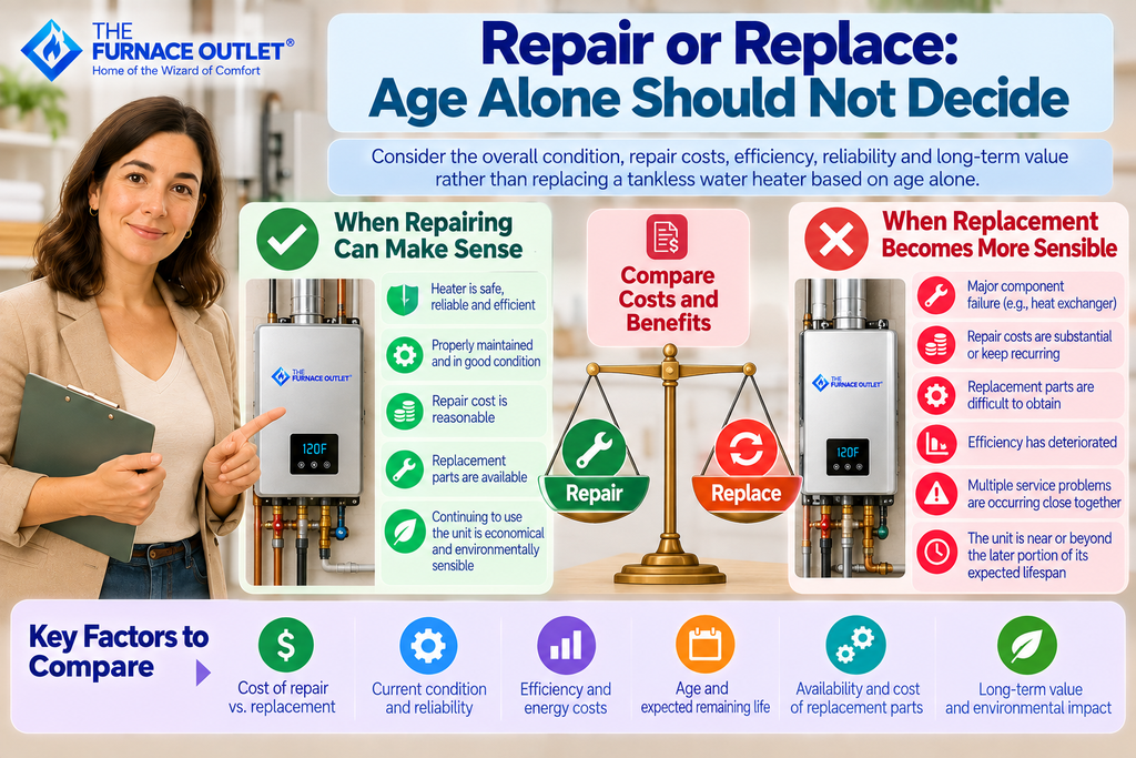 Repair or Replace Age Alone Should Not Decide