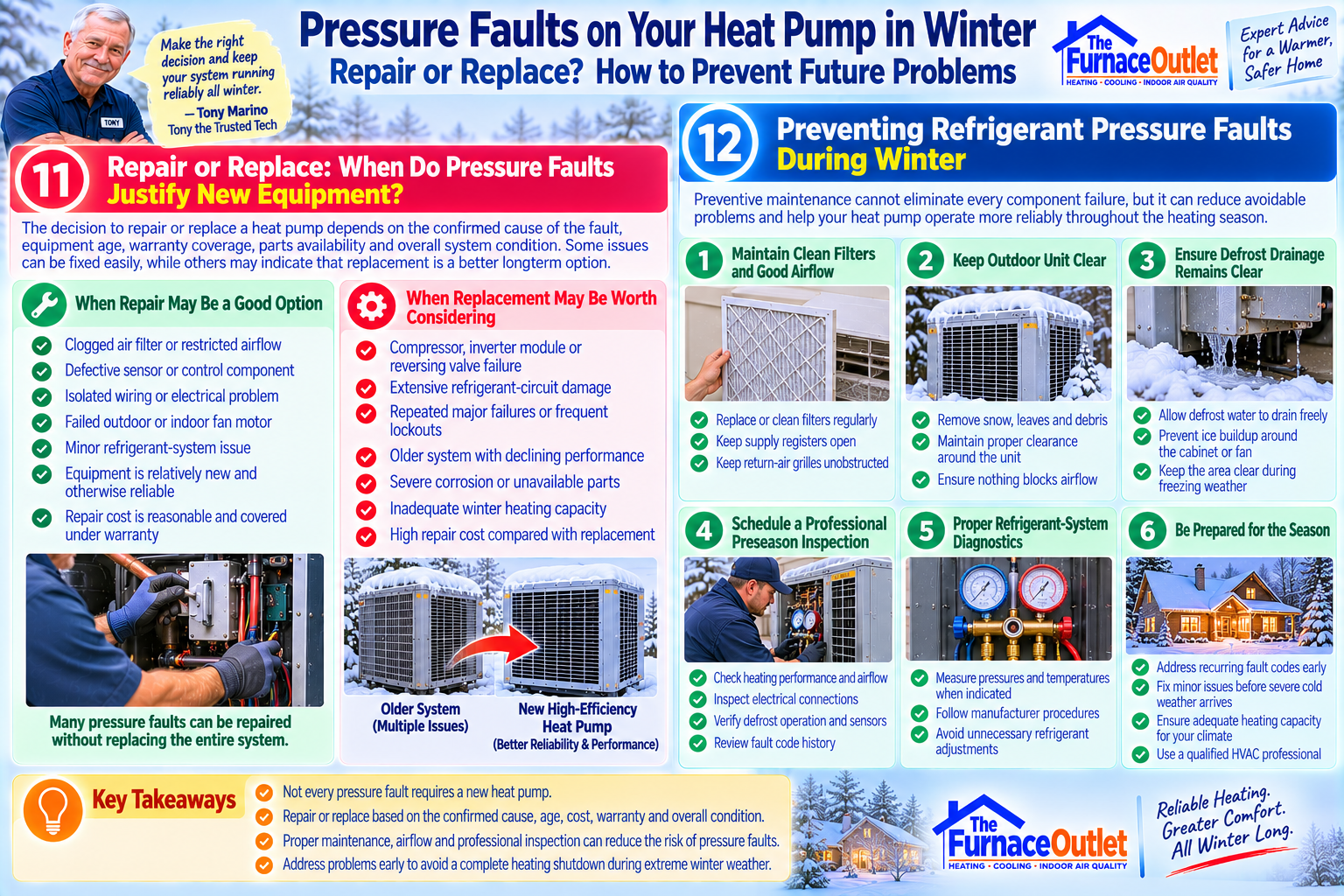 Repair or Replace When Do Pressure Faults Justify New Equipment
