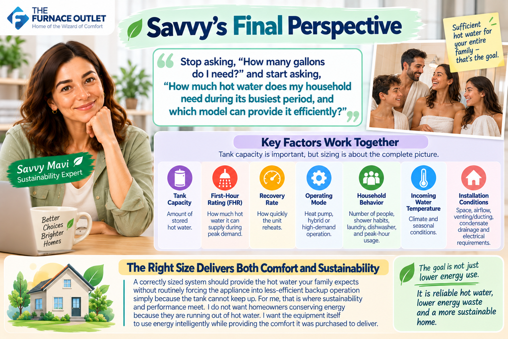 Savvy’s Sustainable Hot Water Guide