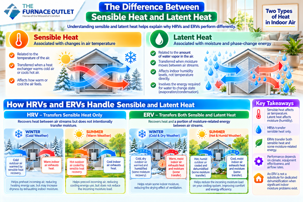 Sensible and Latent Heat Explained
