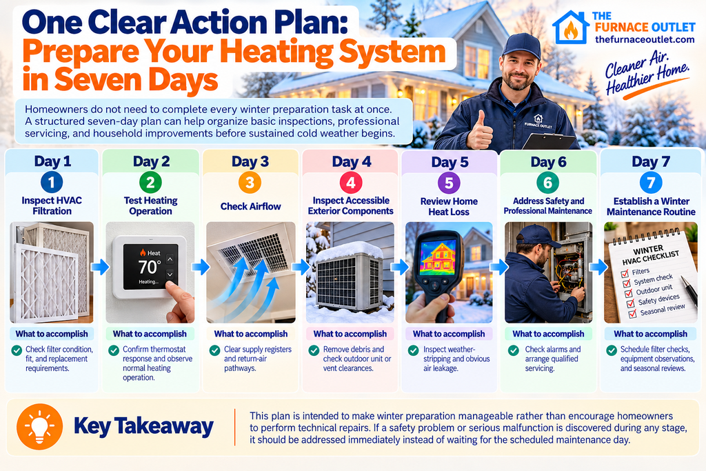 One Clear Action Plan: Prepare Your Heating System in Seven Days