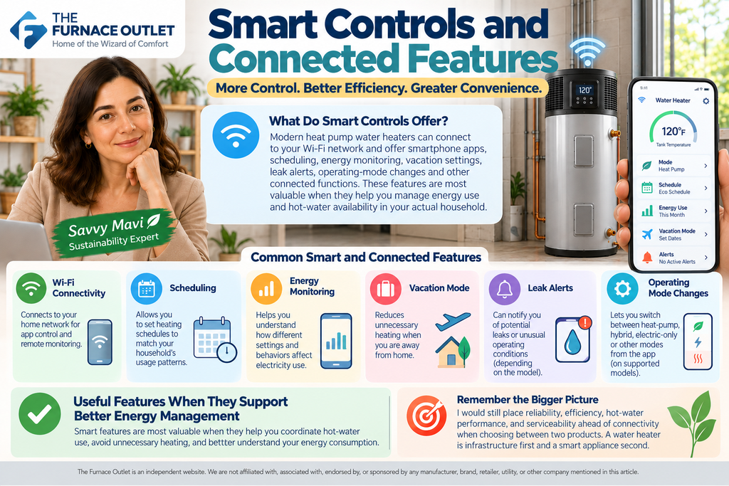 Smart Controls and Connected Features