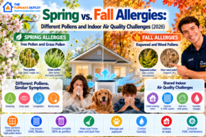 Spring vs. Fall Allergies: Different Pollens and Indoor Air Quality Challenges (2026)