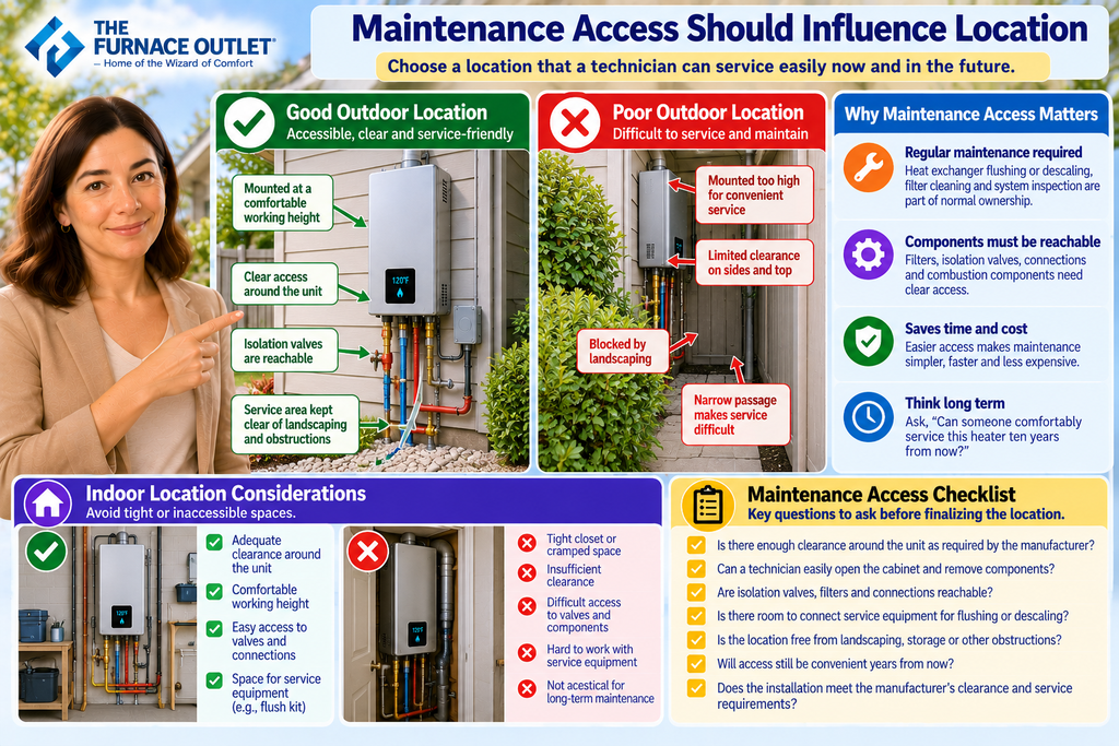 Maintenance Access Should Influence Location