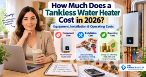 How Much Does a Tankless Water Heater Cost in 2026? Equipment, Installation & Operating Costs