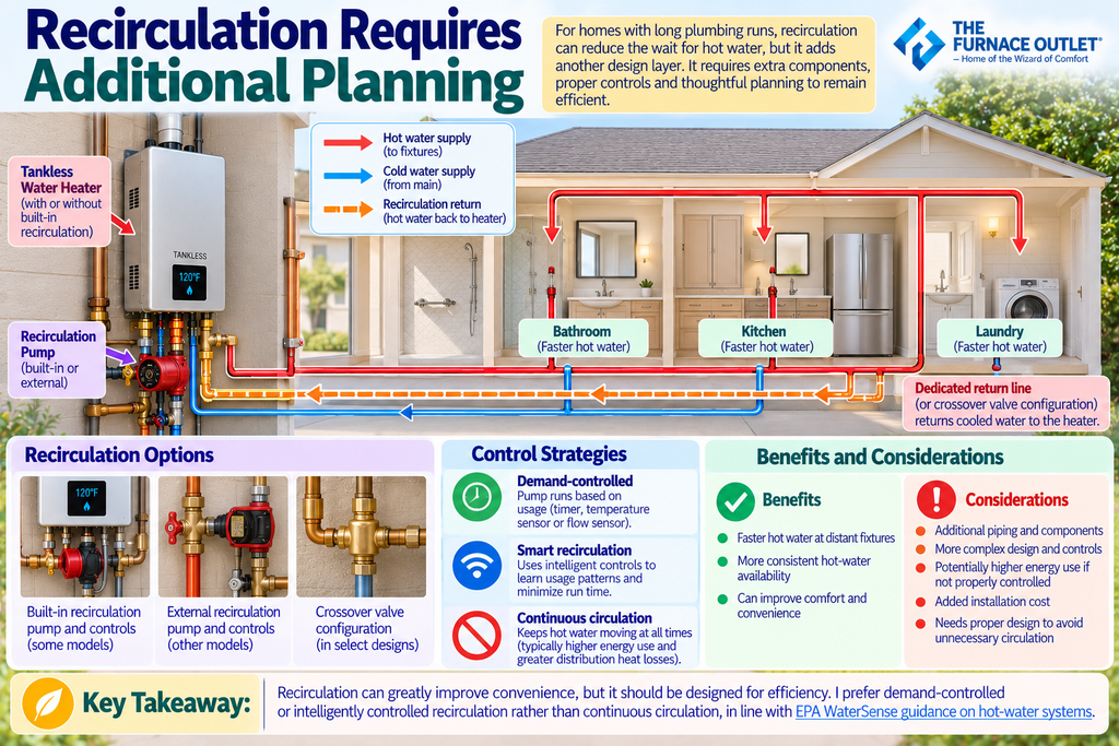 Tankless Water Heater Recirculation Guide
