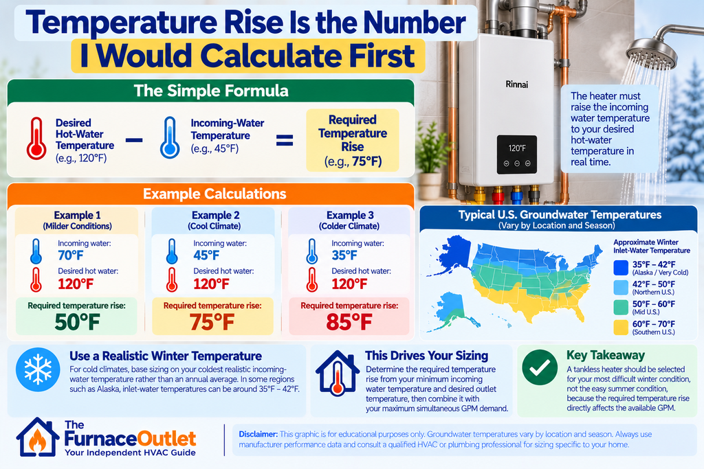Temperature Rise Is the Number I Would Calculate First