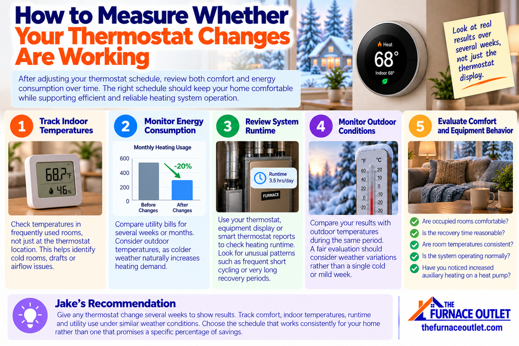 How to Measure Whether Your Thermostat Changes Are Working