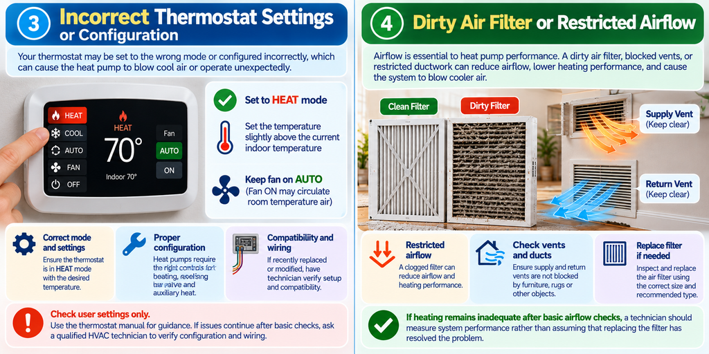 Dirty Air Filter or Restricted Airflow