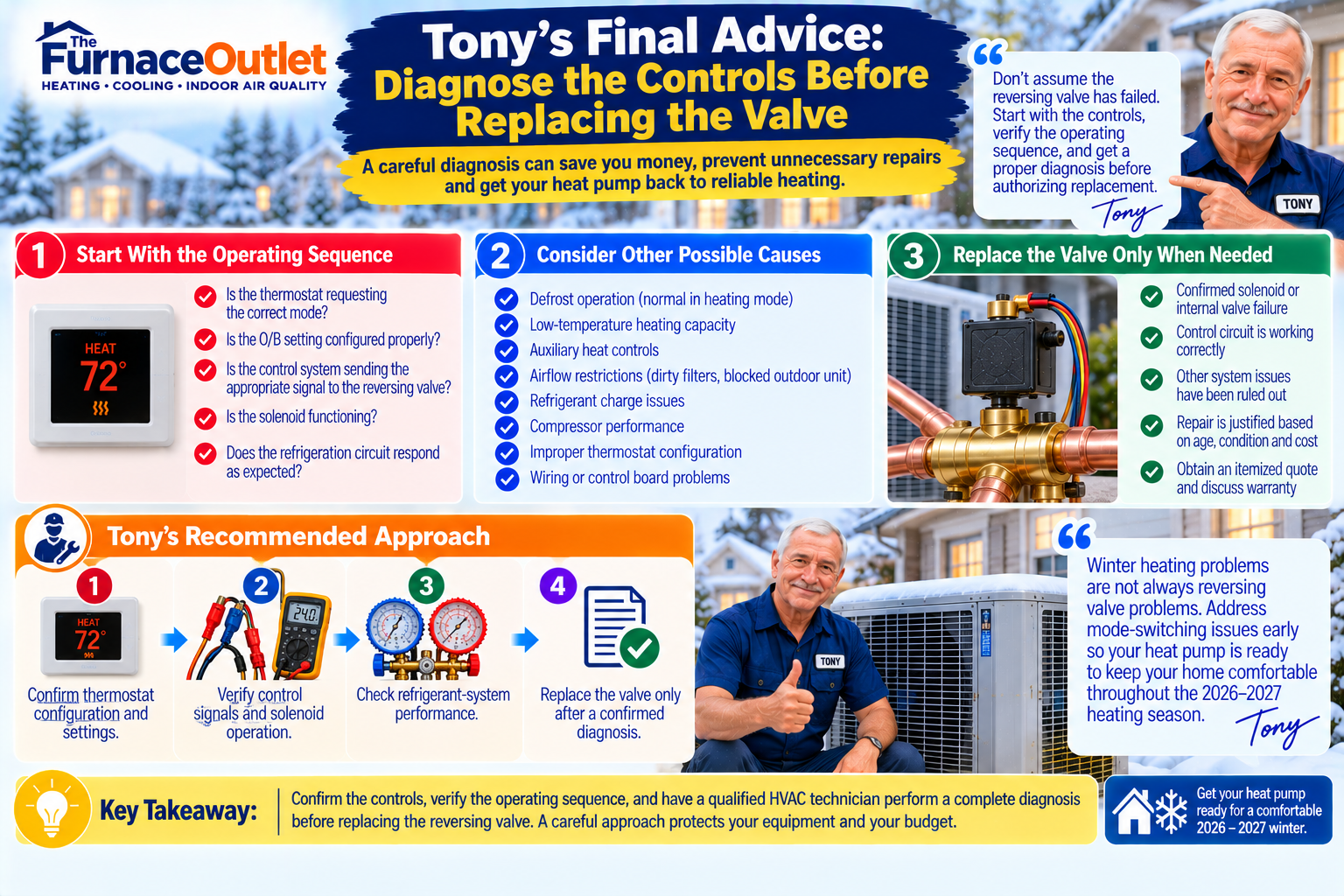 Tony's Final Advice: Diagnose the Controls Before Replacing the Valve