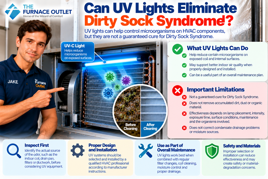 UV Lights and Dirty Sock Syndrome
