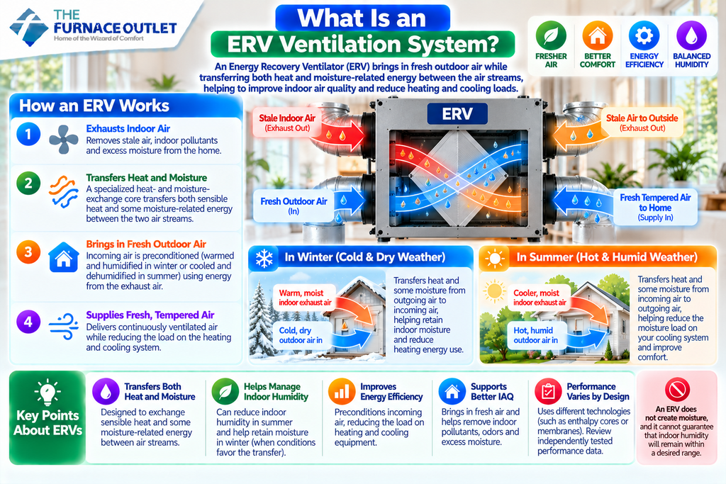 What Is an ERV Ventilation System?