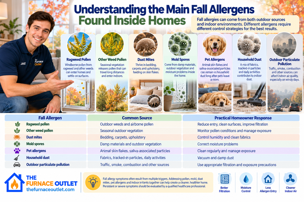 Understanding the Main Fall Allergens Found Inside Homes