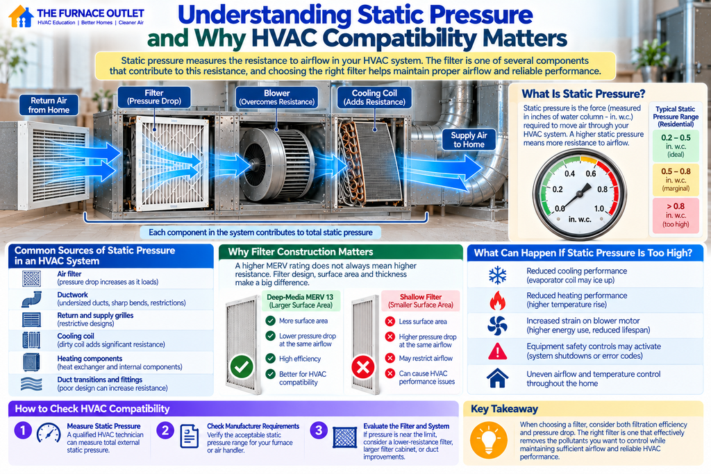 Understanding Static Pressure and Why HVAC Compatibility Matters