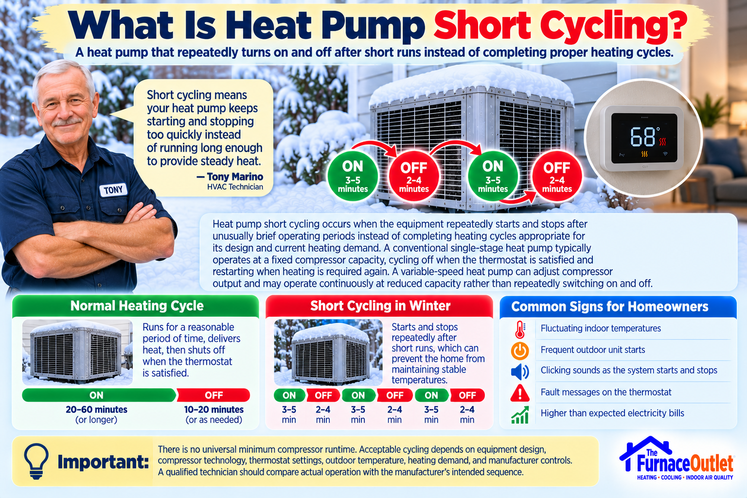 What Is Heat Pump Short Cycling?