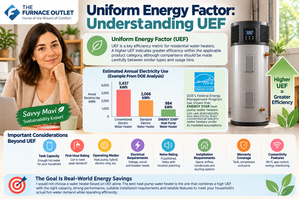 Uniform Energy Factor: Understanding UEF
