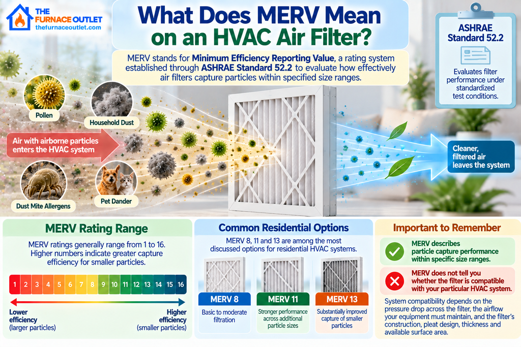 What Does MERV Mean on an HVAC Air Filter