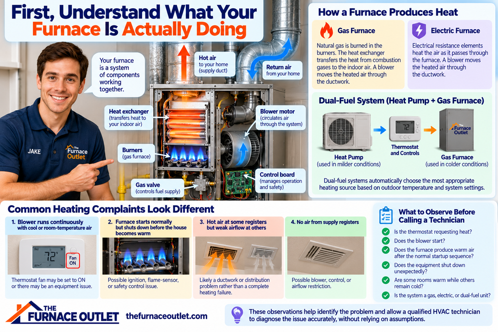 First, Understand What Your Furnace Is Actually Doing