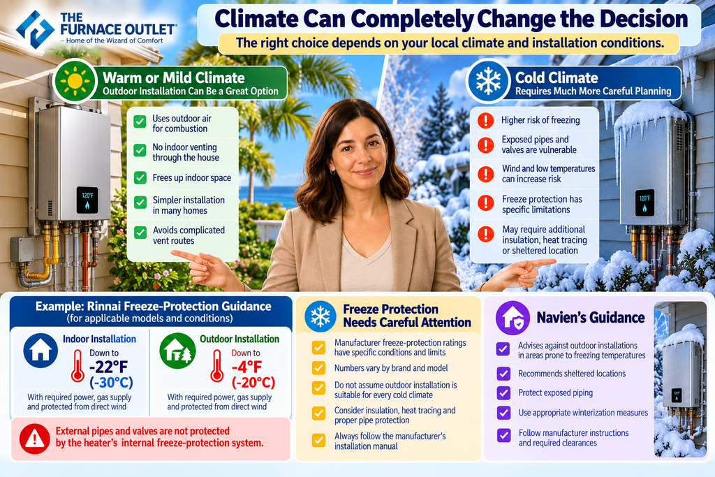 Climate Can Completely Change the Decision