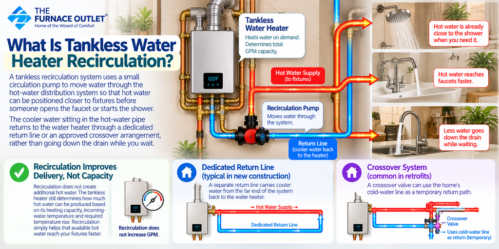 What Is Tankless Water Heater Recirculation