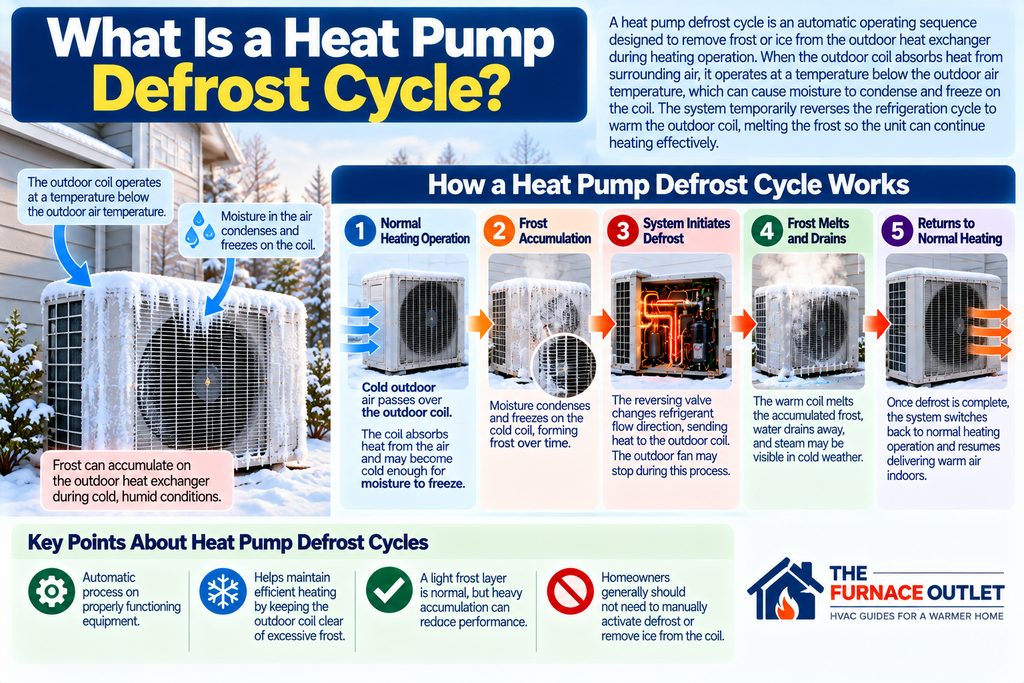 How Does a Heat Pump Defrost Cycle Work