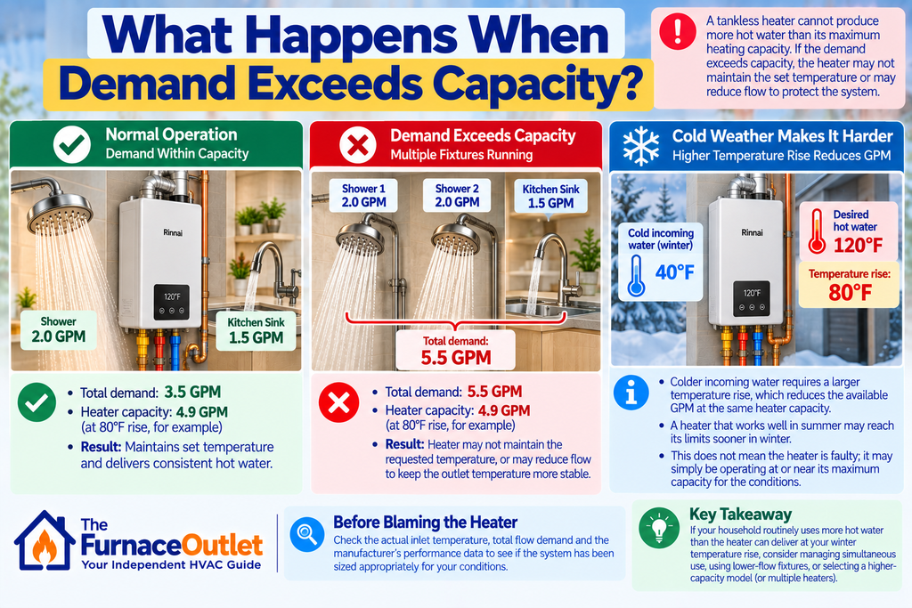 What Happens When Demand Exceeds Capacity?