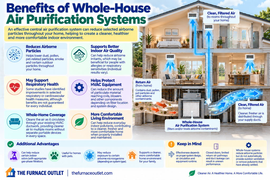 Benefits of Whole-House Air Purification Systems