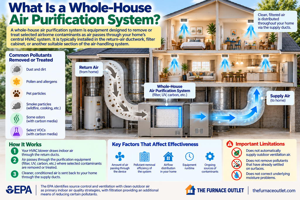 What Is a Whole-House Air Purification System
