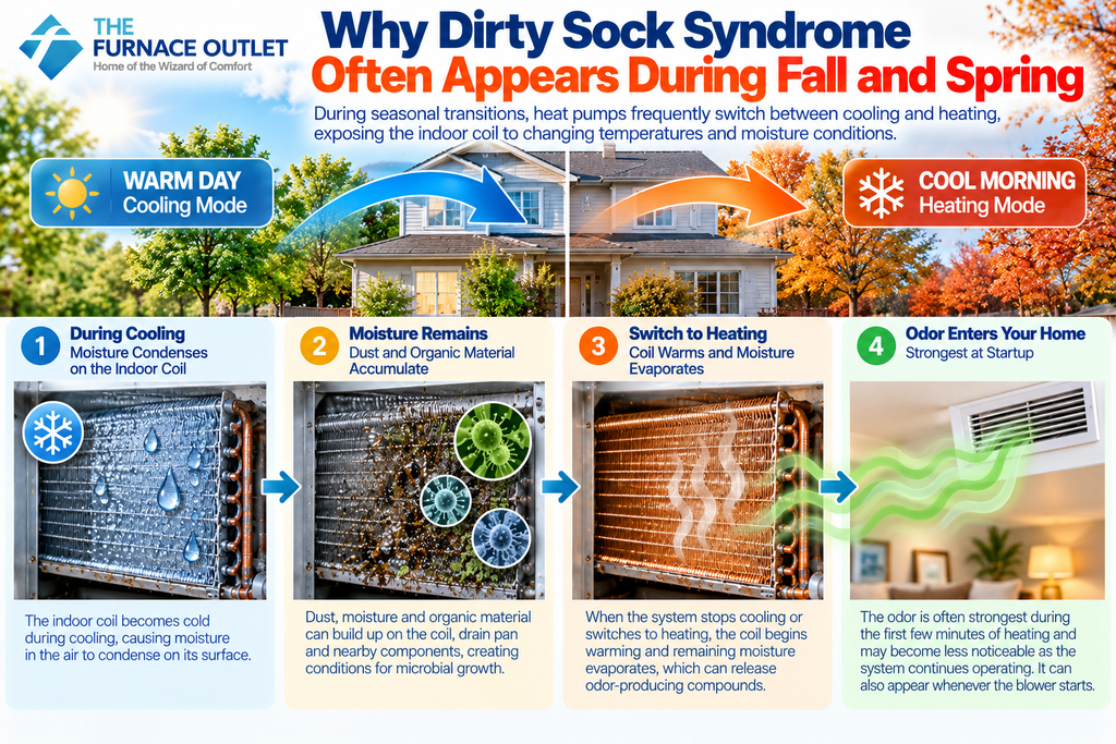 Why Dirty Sock Syndrome Often Appears During Fall and Spring
