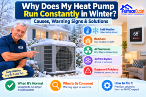 Why Heat Pumps Run Constantly in Winter