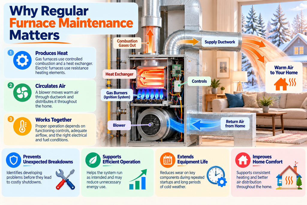 Why Regular Furnace Maintenance Matters