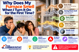 Why Does My Furnace Smell When I Turn It On for the First Time?