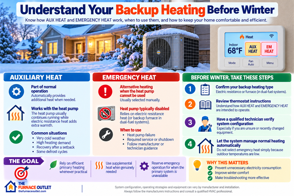 Understand Your Backup Heating Before Winter