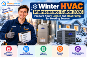 Winter HVAC Maintenance Guide: Prepare Your Furnace and Heat Pump for Heating Season