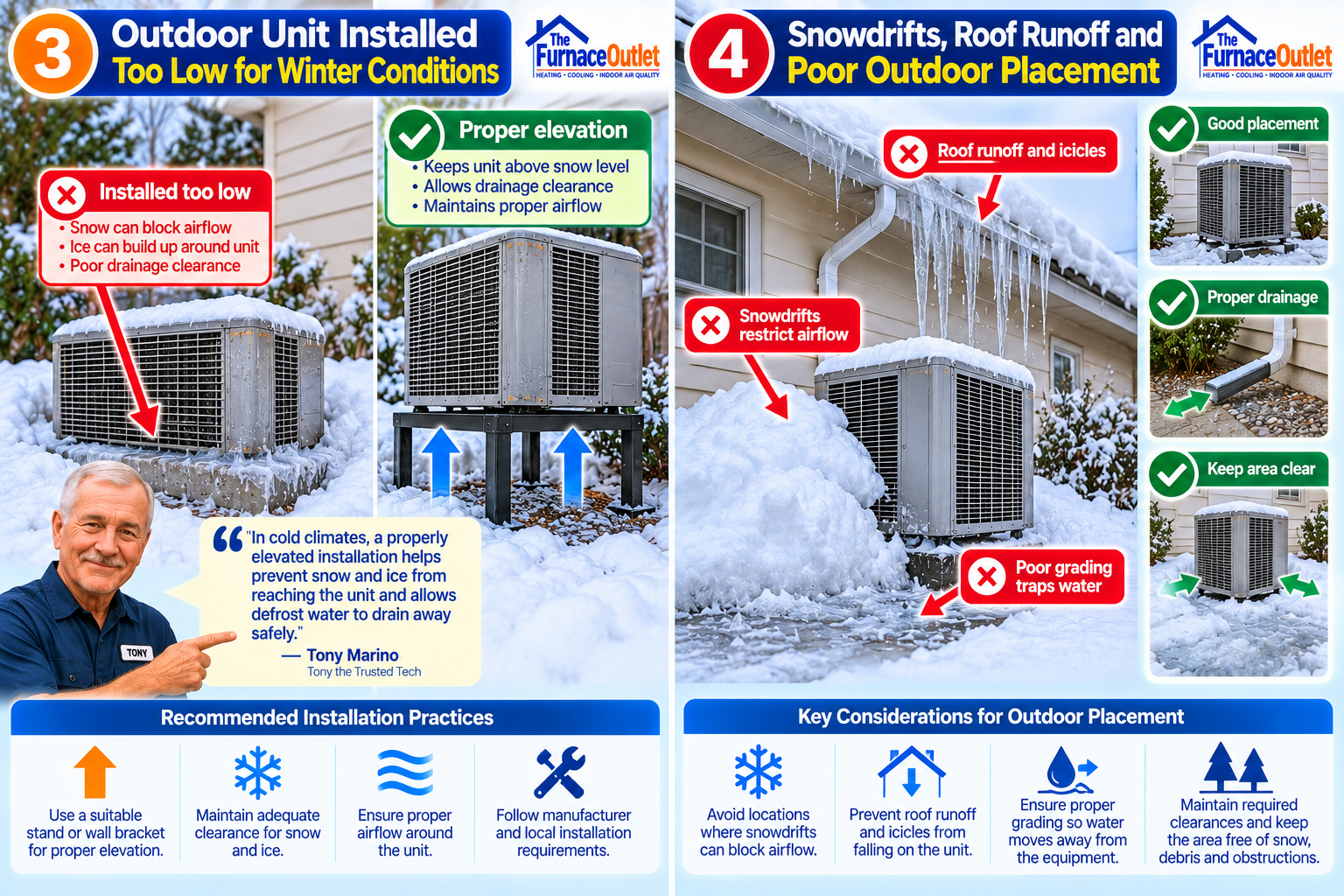Winter Heat Pump Installation Guide