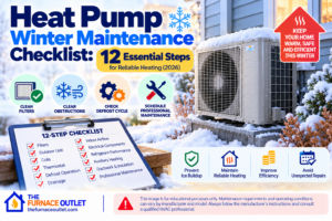 Heat Pump Winter Maintenance Checklist: 12 Essential Steps for Reliable Heating (2026)