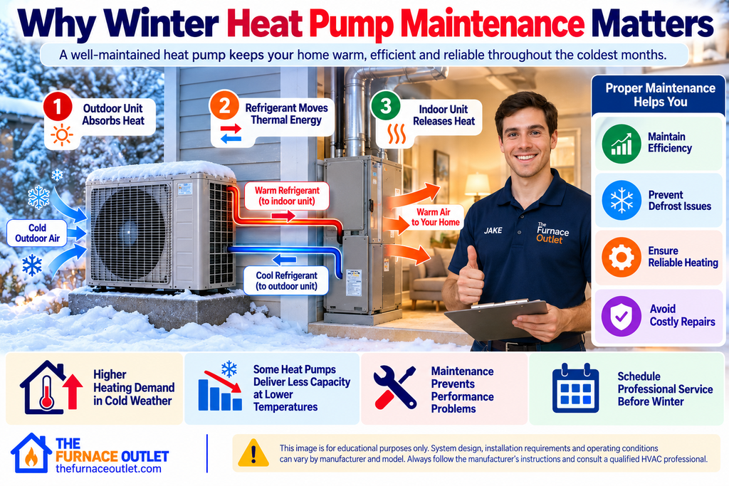 Why Winter Heat Pump Maintenance Matters