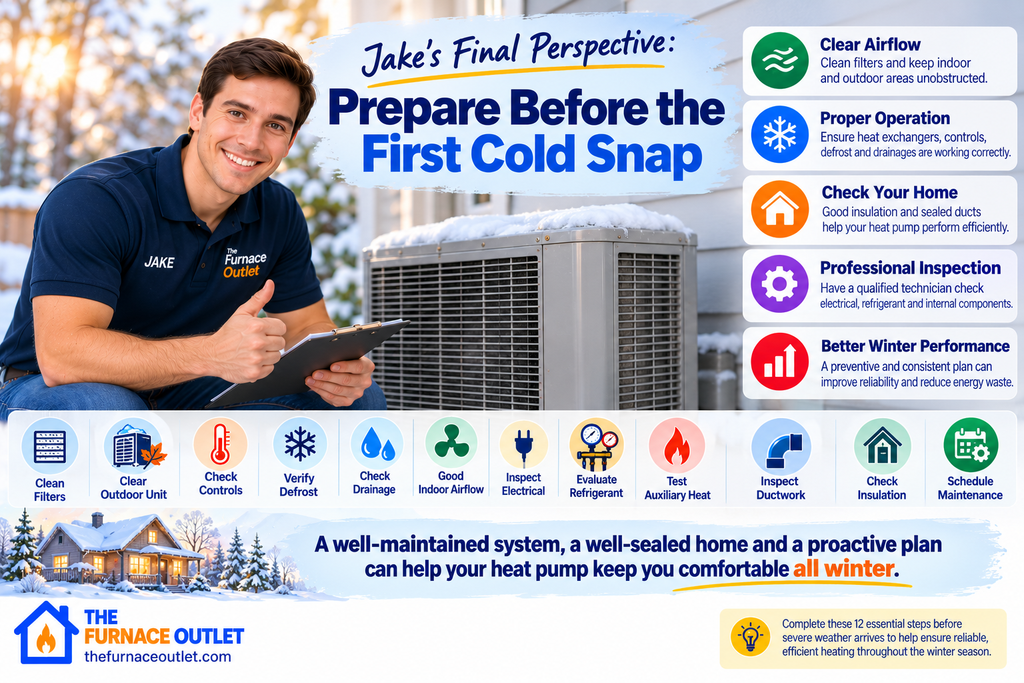Prepare Before the First Cold Snap