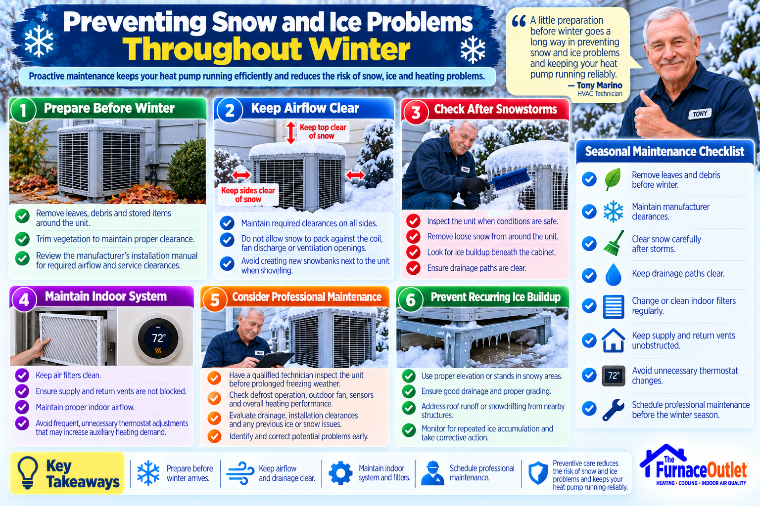 Preventing Snow and Ice Problems Throughout Winter